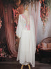 Off-White Multicolor Embroidered Cotton Salwar Suit with Dupatta