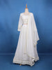 Off-White Sequins Designed Semi Silk Lehenga