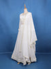 Off-White Sequins Designed Semi Silk Lehenga