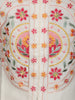 Off White Floral Beads Embroidered Design Cotton Salwar Co-Ord Set