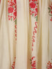 Off White Floral Printed Design Cotton Anarkali Salwar Suit with Dupatta