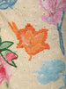 Off White Floral Printed Design Cotton Palazzo Suit with Dupatta