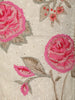 Off White and Pink Floral Printed Design Cotton Palazzo Suit with Dupatta