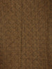 Olive Brown Floral Design Semi Tussar Saree With Embroidery Border