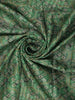 Olive Green Bandhani Printed Tussar Silk Saree
