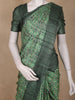 Olive Green Bandhani Printed Tussar Silk Saree