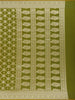 Olive Green Butta Woven Banarasi Silk Saree