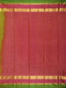 Olive Green Butta Woven Design Kanchipuram Silk Saree with Contrast Zari Border