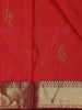 Olive Green Butta Woven Design Pure Kanchipuram Silk Saree