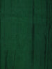 Olive Green Checked Woven Design Pure Kanchipuram Silk Saree with Contrast Checked Border