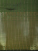 Olive Green Checked Woven Design Soft Silk Fancy Saree