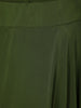 Olive Green Embellished Design Satin Lehenga