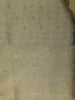 Olive Green Floral Brocade Design Tissue Saree - Diadem