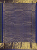 Olive Green Floral Design Pure Kanchipuram Silk Saree