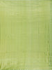 Olive Green Floral Design Zari Woven Soft Silk Saree - Diadem