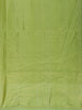 Olive Green Floral Design Zari Woven Soft Silk Saree - Diadem