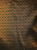 Olive Green Floral Embroidered Raw Silk Pattu Pavadai