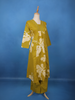 Olive Green Floral Printed Cotton Salwar Suit - Diadem