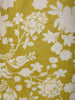 Olive Green Floral Printed Design Cotton Straight Cut Salwar Suit with Dupatta