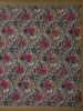 Olive Green Floral Printed Design Georgette Saree