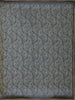 Olive Green Paisley Printed Georgette Saree with Matching Blouse