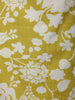Olive Green Floral Vine Printed Design Cotton Straight Cut Salwar Suit with Dupatta