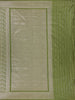 Olive Green Floral Woven Banarasi Silk Saree
