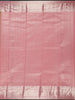 Olive Green Floral Woven Kanchipuram Silk Saree With Contrast Pink Zari Border