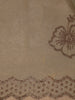 Olive Green Floral sequin and bead embroidery Organza Saree - Diadem