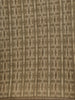 Olive Green Geometric Printed Design Tussar Silk Saree