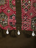 Olive Green Kalamkari Printed Design Cotton Straight Cut Salwar Suit wit Contrast Dupatta