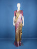 Olive Green Paisley Woven Design Pure Kanchipuram Silk Saree
