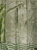 Olive Green Butta Zari Woven Design Tissue Designer Saree with Designer Border