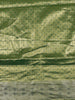 Olive Green Butta Zari Woven Design Tissue Designer Saree with Designer Border