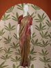 Olive Green Traditional Motif Design Pure Banarasi Silk Fancy Saree with Contrast Designer Border