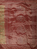 Olive Green Traditional Motif Design Pure Banarasi Silk Fancy Saree with Contrast Designer Border