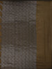 Olive Green Zigzag Woven Kota Cotton Saree