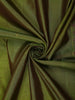 Olive Moss Green Butta Zari Woven Design Pure Kanchipuram Silk Saree with Contrast  Traditional Zari Border
