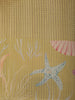 Olive Mustard Green Mini Checked Zari Woven Design Semi Tussar Saree with Motif Border