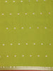 Olive Green Diamond Designed Soft Silk Saree