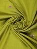 Olive Green Diamond Designed Soft Silk Saree