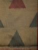 Olive Green Heart Woven Tissue Silk Saree - Diadem