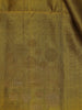Olive Green with Contrast Purple Zari Woven Pure Kanchipuram Silk Saree - Diadem