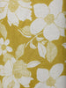 Olive Mustard Yellow Floral Design Printed Cotton Salwar Suit - Diadem