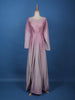 Ombre Effect Glitter Shimmer Party Wear Gown