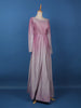 Ombre Effect Glitter Shimmer Party Wear Gown