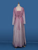 Ombre Effect Glitter Shimmer Party Wear Gown