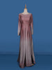 Ombre Effect Glitter Shimmer Party Wear Gown