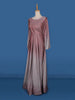 Ombre Effect Glitter Shimmer Party Wear Gown