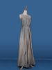 Ombre Effect Shimmer Solid Party Wear Gown - Diadem